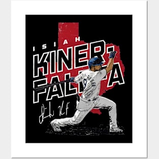 isiah kiner falefa Posters and Art